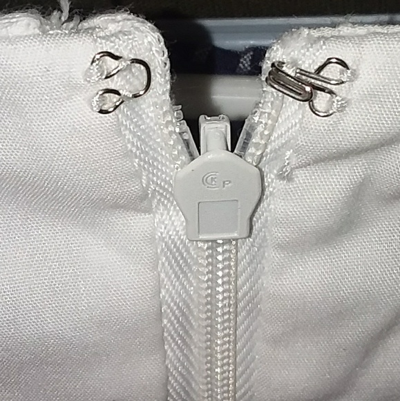 Off-white Crop Dress Top - Picture 4 of 8